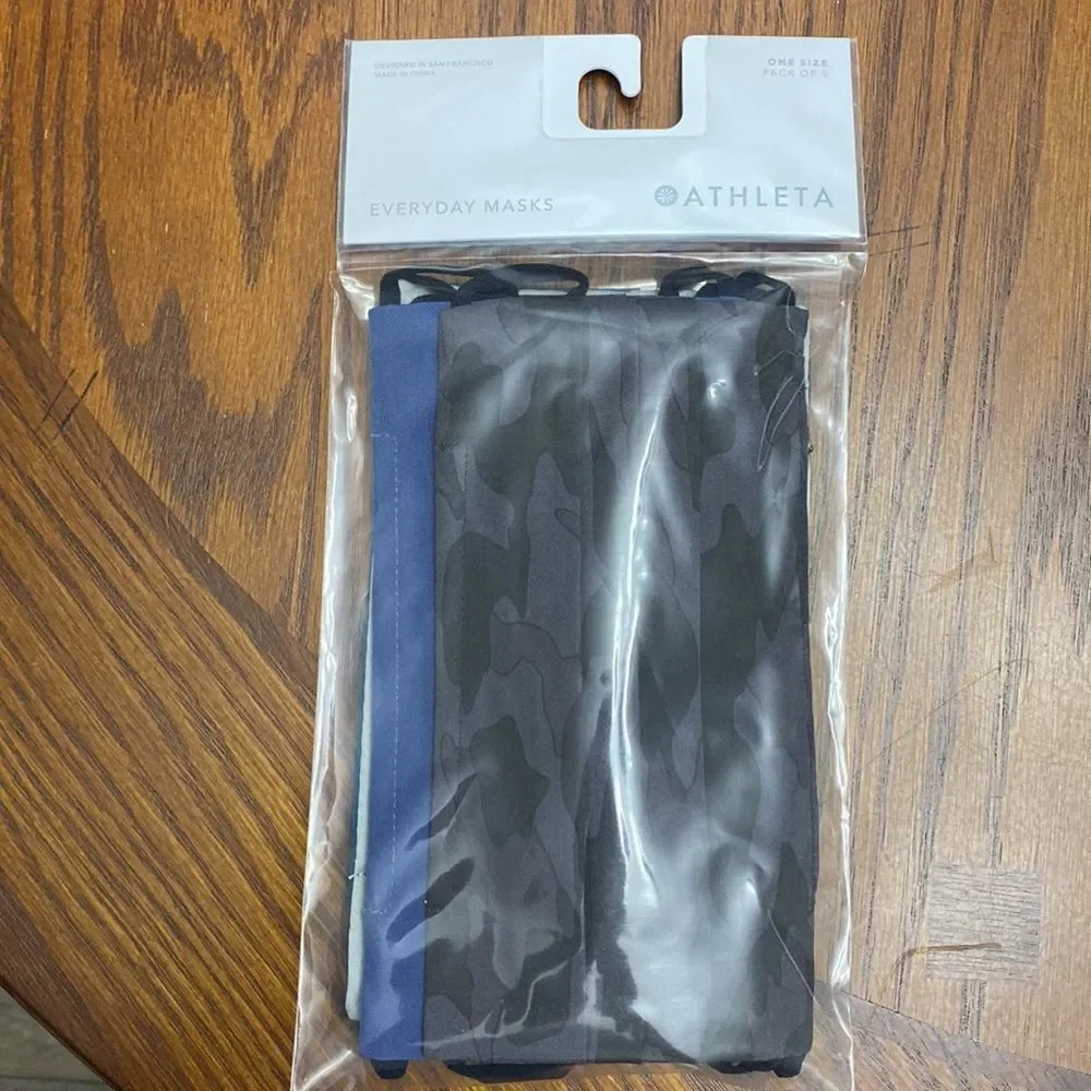 Athleta 5-Pack Everyday Mask - Picture 3 of 6